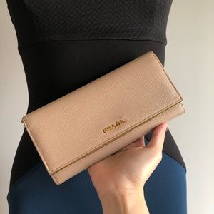 AUTHENTIC PRADA WALLET